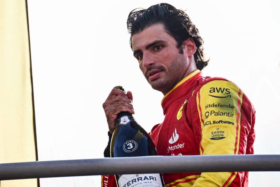 F1 | Carlos Sainz Jr. agradece a la policía italiana tras recuperar su reloj robado