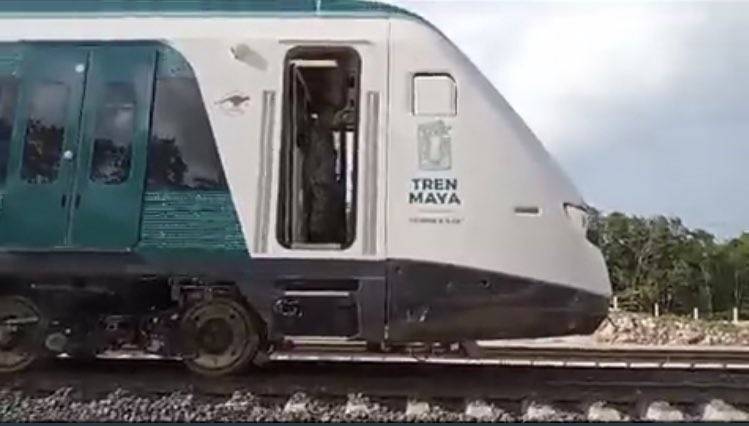 Alstom explica la lentitud del Tren Maya: 