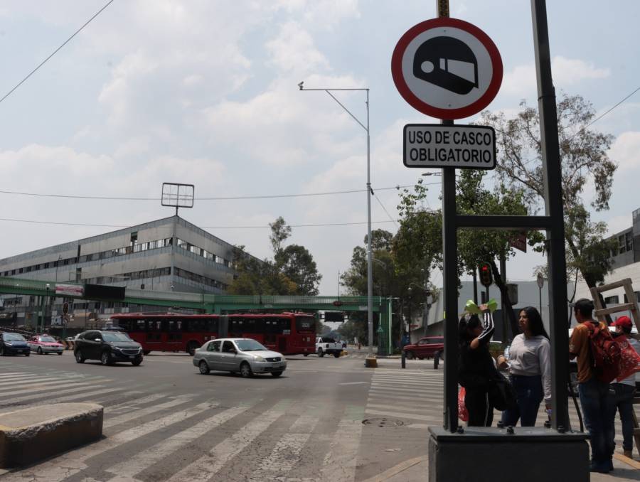 Instalan señalética para motociclistas en vialidades de la CDMX