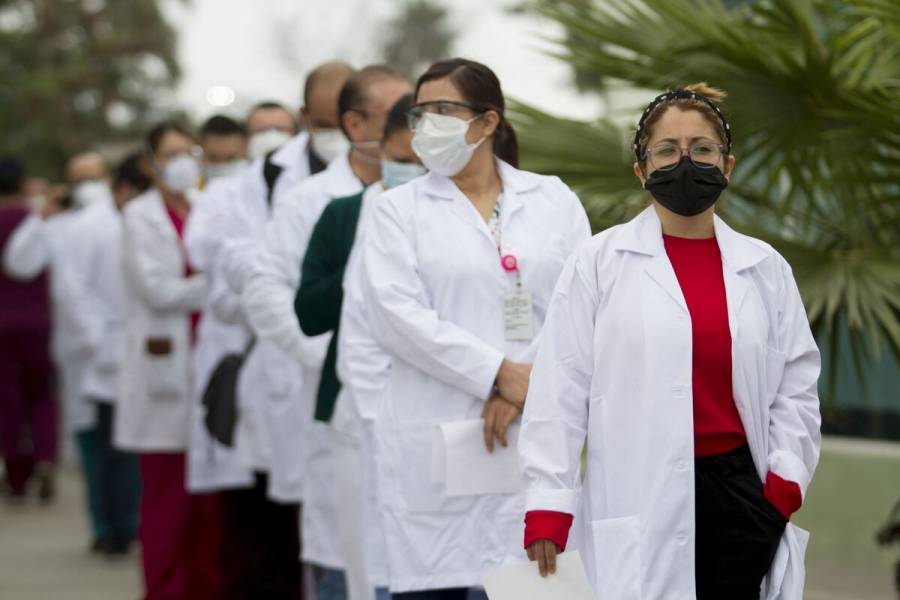 Inicia firma de nombramientos de personal de Sedesa a IMSS-Bienestar