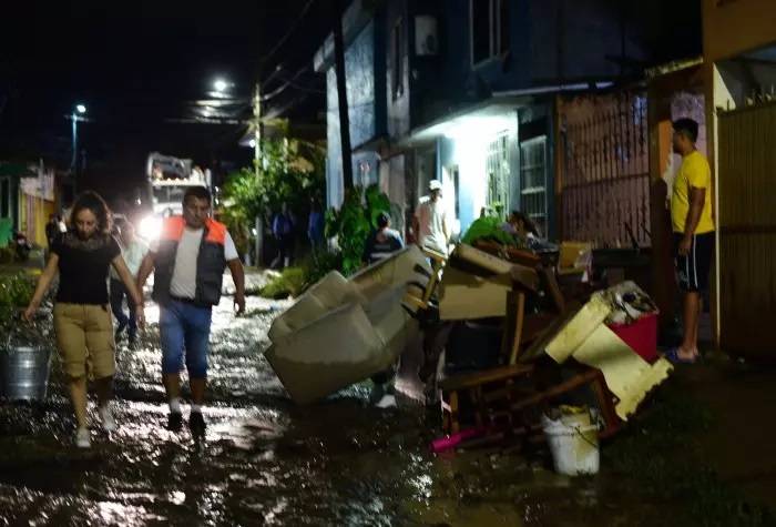 Dificultades para reubicar a familias afectadas por lluvias en Xalapa