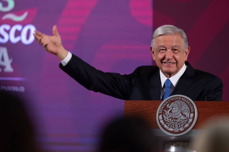 AMLO entrega el bastón de mando el próximo miércoles