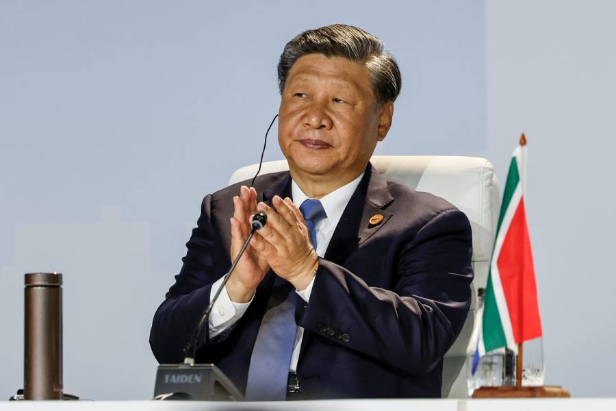 El presidente chino Xi Jinping, probable gran ausente del G20 en India