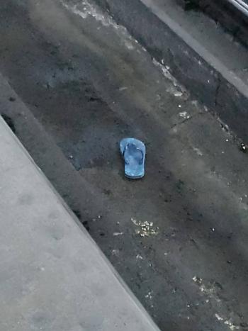 HISTORIAS EN EL METRO: EL MISTERIO DEL HUARACHE