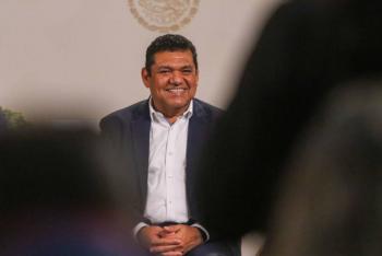 Javier May renuncia a la Fonatur; buscar&aacute; la gubernatura de Tabasco en 2024