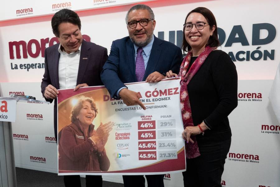 Azucena Cisneros Coss será quien tome protesta a Delfina Gómez el 14 de septiembre