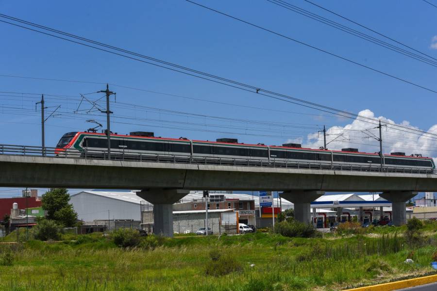 15 de septiembre, fecha de inauguración del Tren Interurbano
