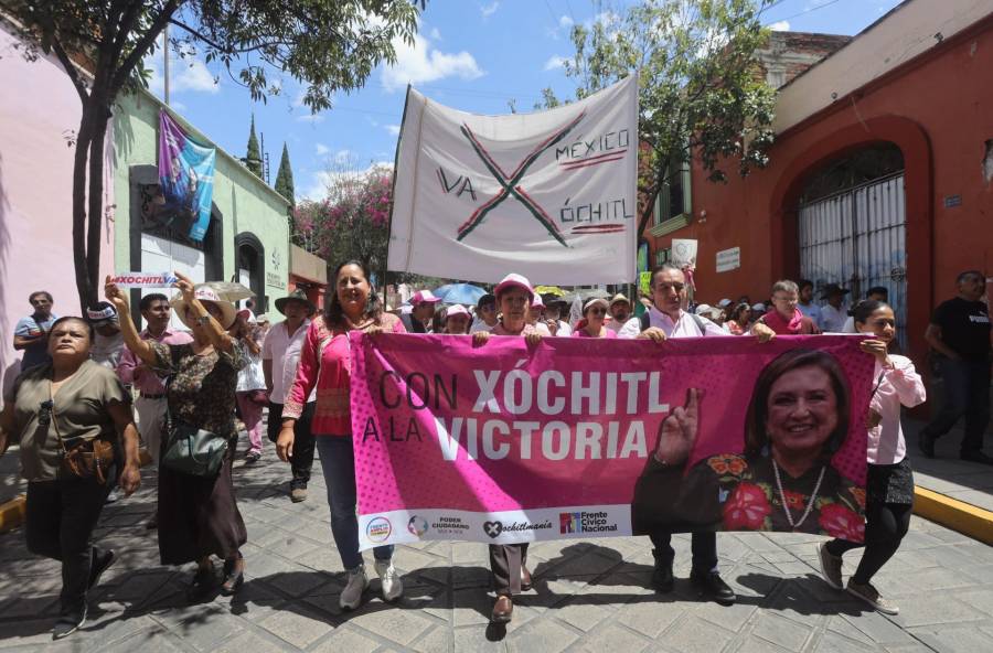 Xóchitl Gálvez continuará como senadora y coordinadora del FAM