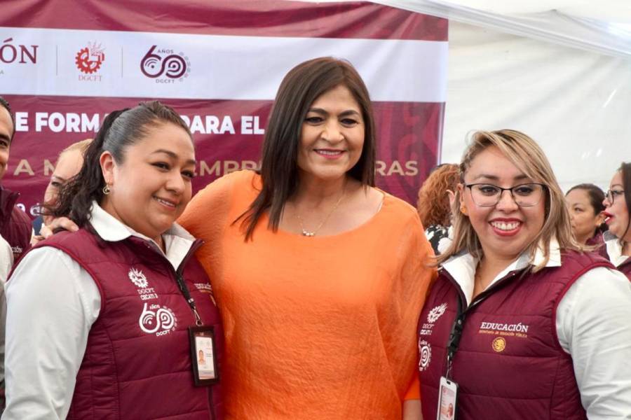 SEP capacitará a mil 476 mujeres de la alcaldía Venustiano Carranza