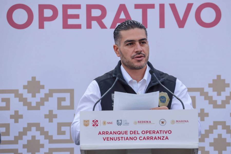 Omar García Harfuch preparado para enfrentar desafíos en la Ciudad de México