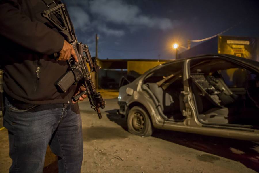 Robos de autopartes en el Valle de Toluca: bandas  provenientes del Valle de México
