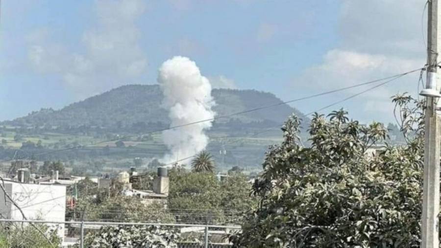 Explosión en polvorín de Ozumba: Alcalde informa y ciudadanos alertan