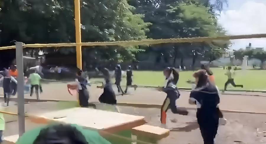 Balacera cerca de primaria en Yautepec causa terror a estudiantes
