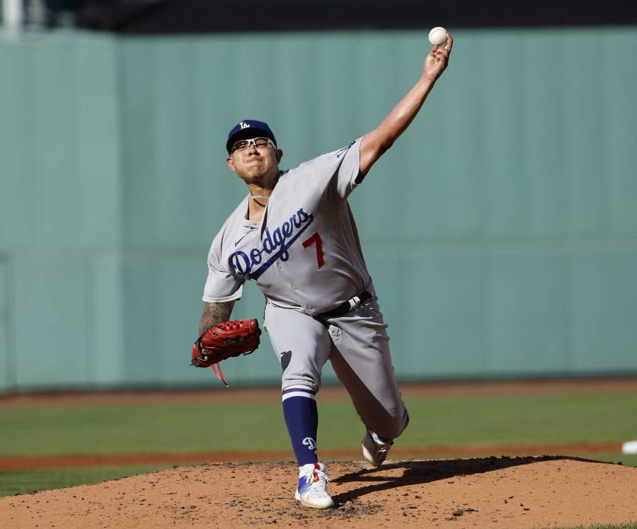 Julio Urías enfrenta un futuro incierto tras su arresto por violencia doméstica