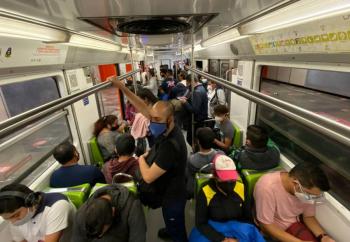 VIDEO | Incidentes en la Línea 3 del Metro de la CDMX generan preocupación