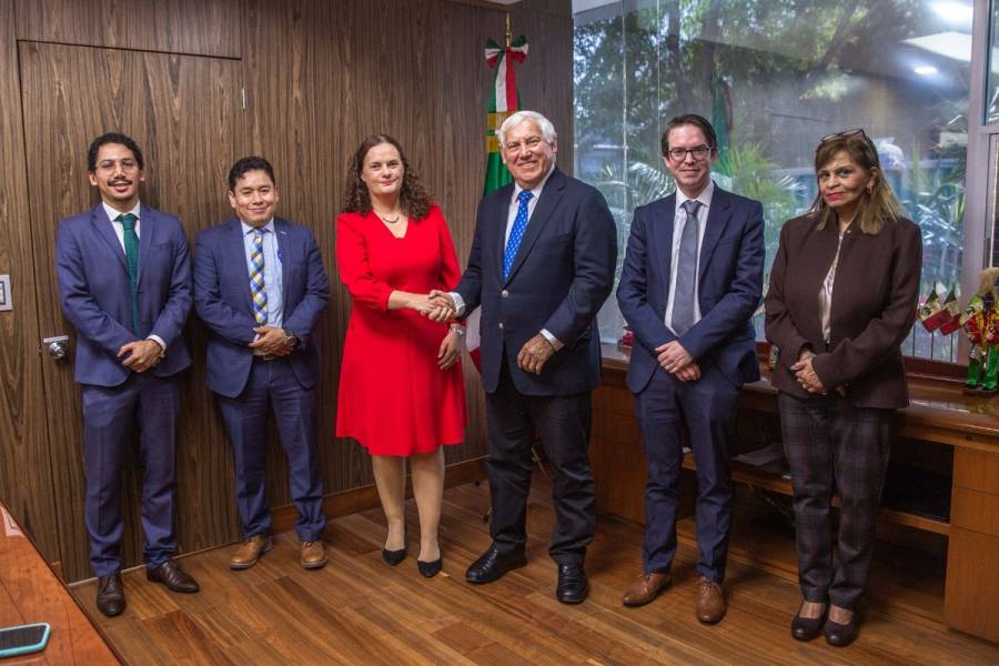 Buscan México e Irlanda una balanza equitativa en comercio agroalimentario