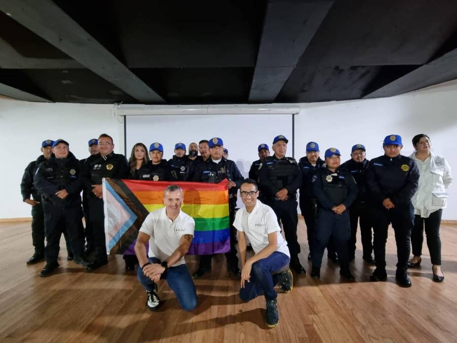 Cuajimalpa capacita a policías y servidores públicos en derechos LGBTIQ