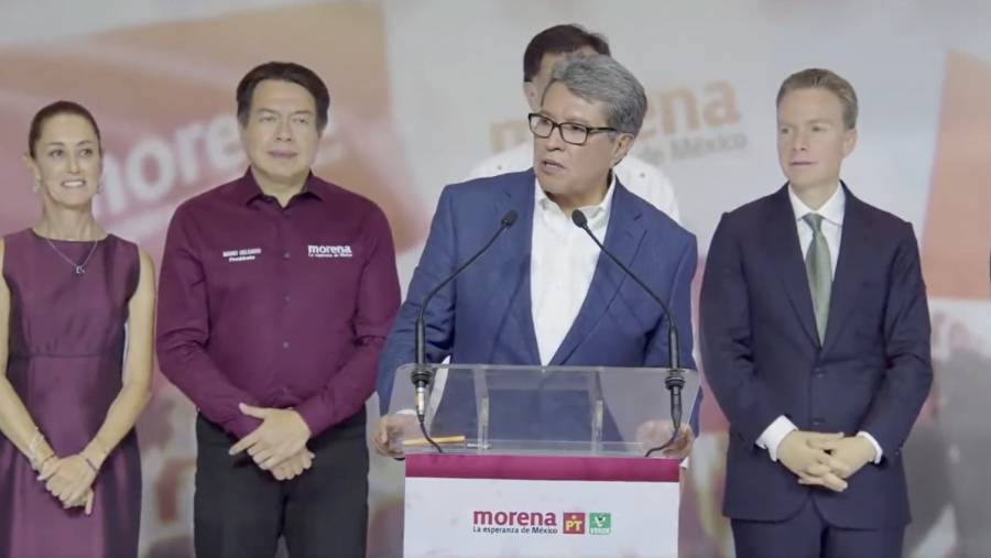 “Cuenta conmigo Claudia”: Ricardo Monreal tras reconocer triunfo de Sheinbaum