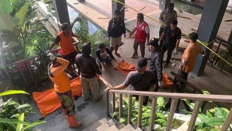 Tr&aacute;gico accidente en Bali: Cinco trabajadores mueren en Ayuterra Resort tras ca&iacute;da de atracci&oacute;n de cristal