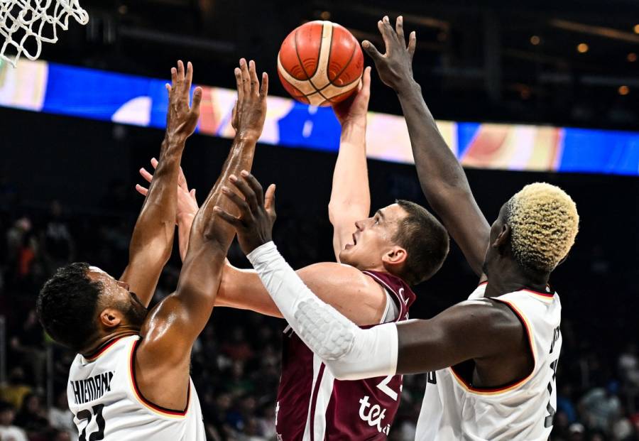 Canadá elimina a Doncic y Alemania completa las 