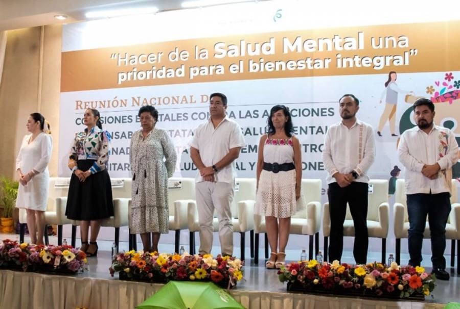 Sector Salud lleva a cabo primera reunión nacional de salud mental y adicciones