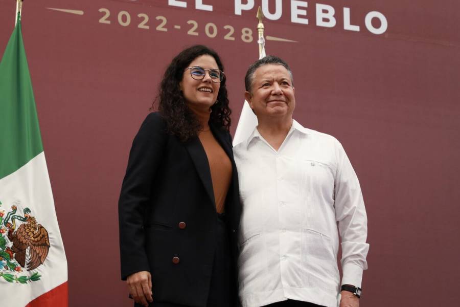Gobierno de México avanza en la consolidación del sistema de bienestar en Hidalgo: Luisa Alcalde