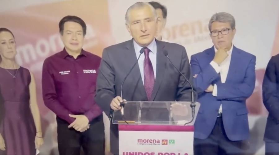 “El pueblo decidió”: Adán Augusto López felicita a Claudia Sheinbaum