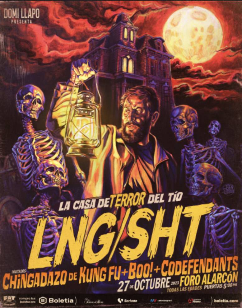 ¡No te puedes perder La Casa de Terror del T&iacute;o Lng/SHT!