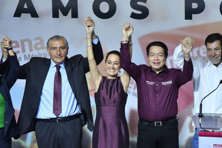 “Habrá presidenta de la República, y será de la 4T”: Claudia Sheinbaum