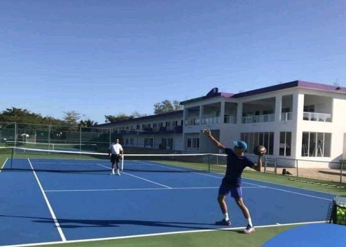 Alexandro Ortega inici&oacute; querella por posible despojo, da&ntilde;o y robo de Canc&uacute;n Tennis Complex