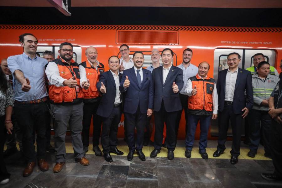 Reapertura línea 1 del metro CDMX está próxima, asegura Batres