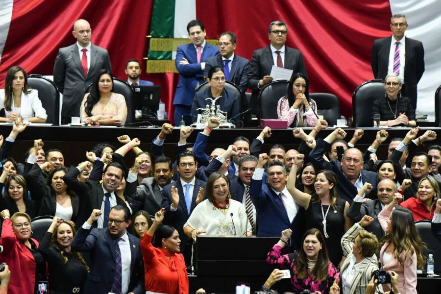 Morena denuncia a Xóchitl Gálvez ante el INE por discurso en San Lázaro