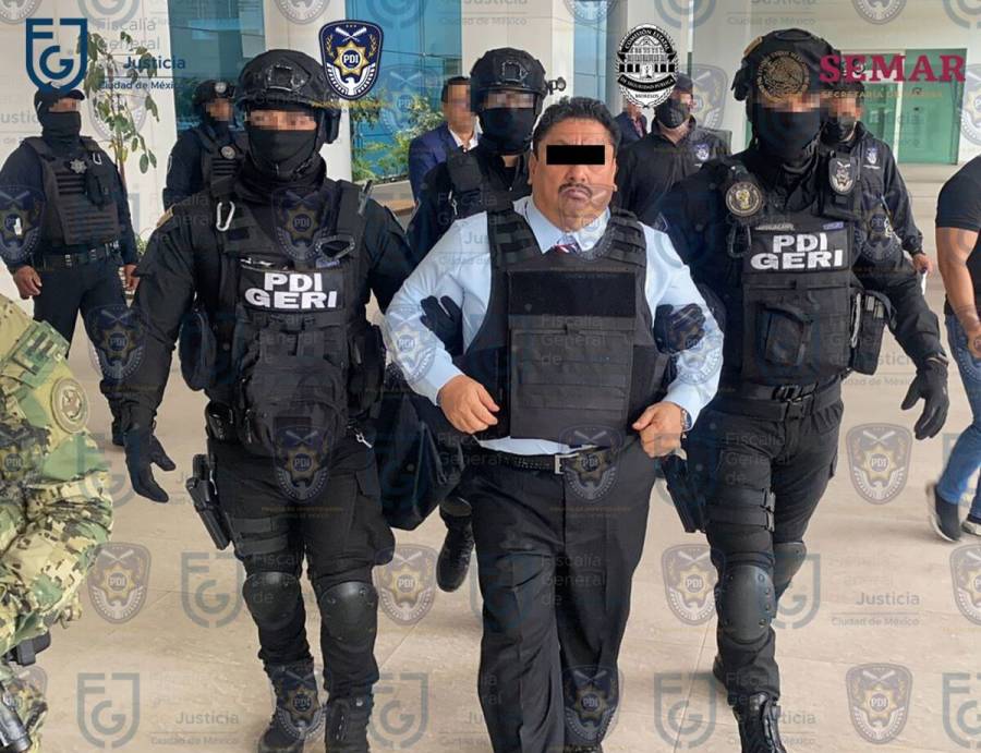 Ingresa Uriel Carmona, fiscal de Morelos, al penal de máxima seguridad del Altiplano