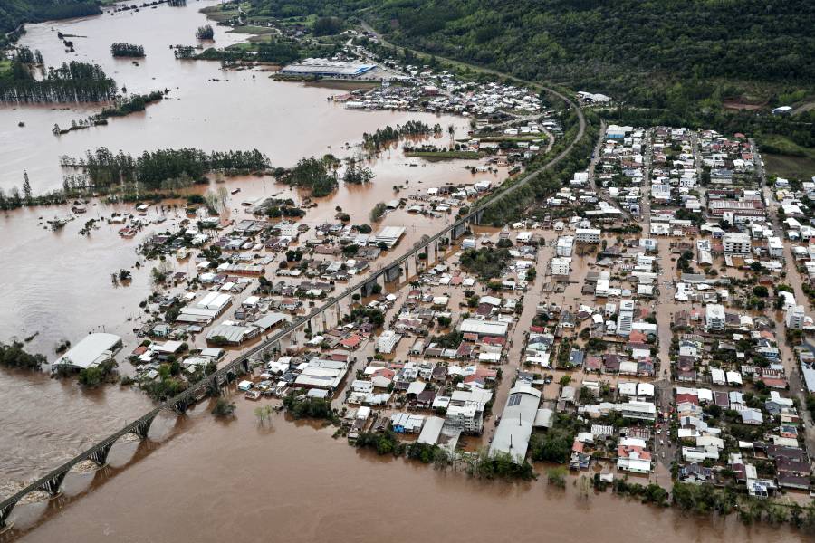 Suben a 27 las muertes por ciclón en sur de Brasil