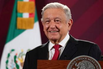 AMLO no sabe cuándo ni cómo entregará el bastón de mando