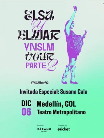 ¡Elsa y Elmar regresa a Colombia para presentar su nuevo &aacute;lbum!