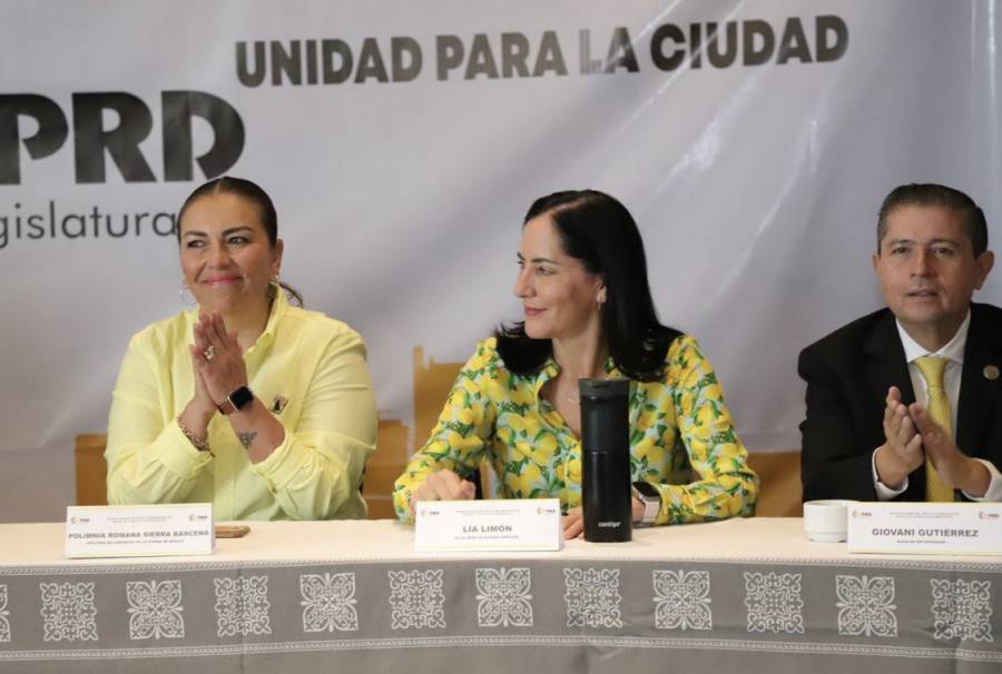 Lía Limón celebra reducción de delitos de alto impacto en Álvaro Obregón