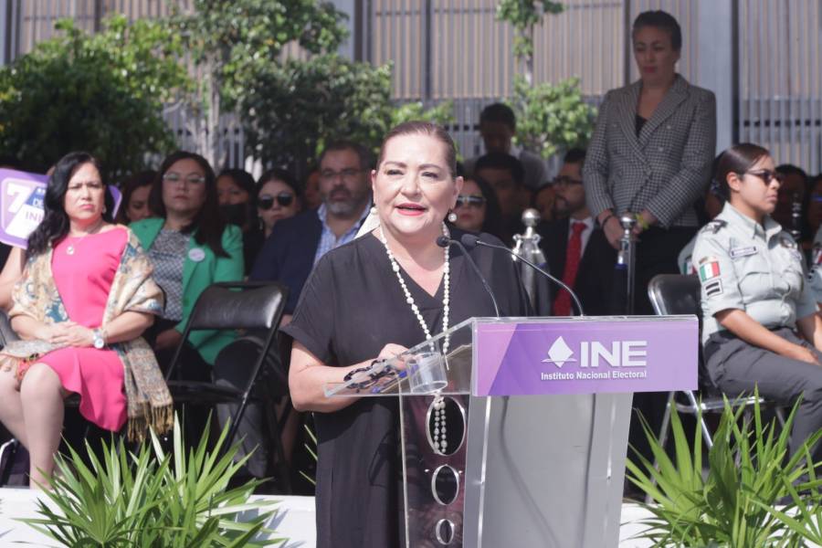 INE y colectiva 50+1, inician jornada de capacitaci&oacute;n a mujeres de Guanajuato