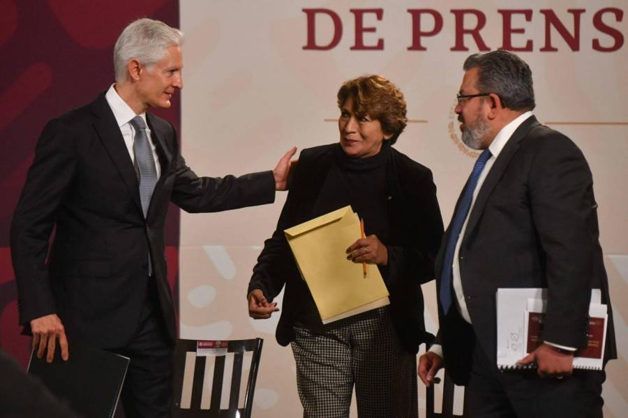AMLO acudir&aacute; a toma de posesi&oacute;n de Delfina G&oacute;mez en el EdoMex