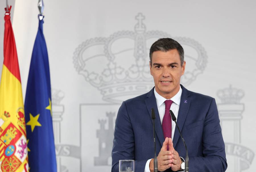 Pedro Sánchez, presidente español, da positivo a Covid-19 y cancela asistencia al G20