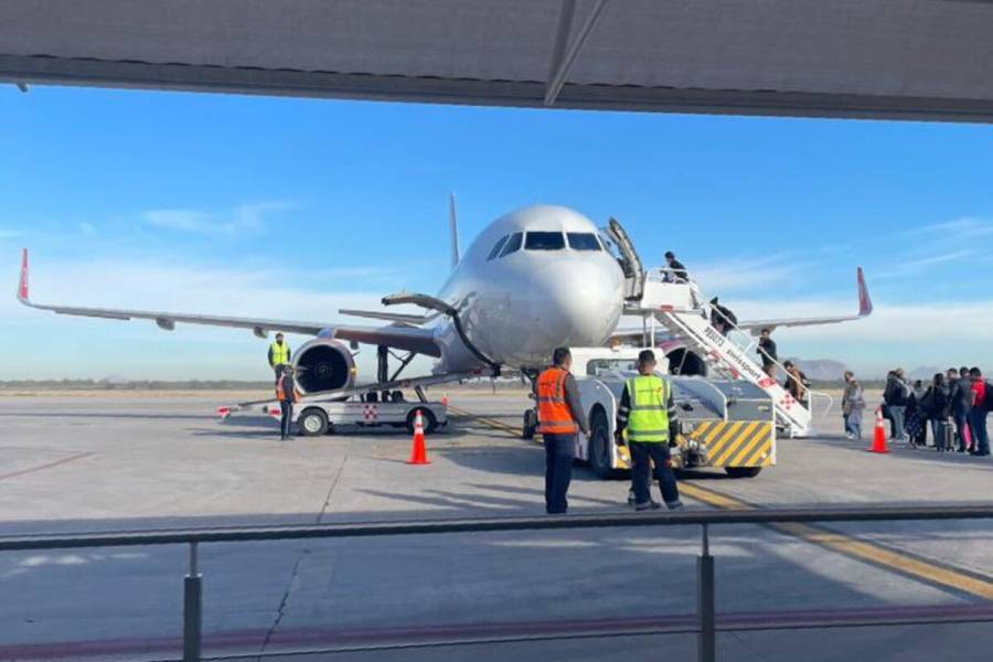 Arriban a México más de 13 millones de turistas internacionales vía aérea en primer semestre