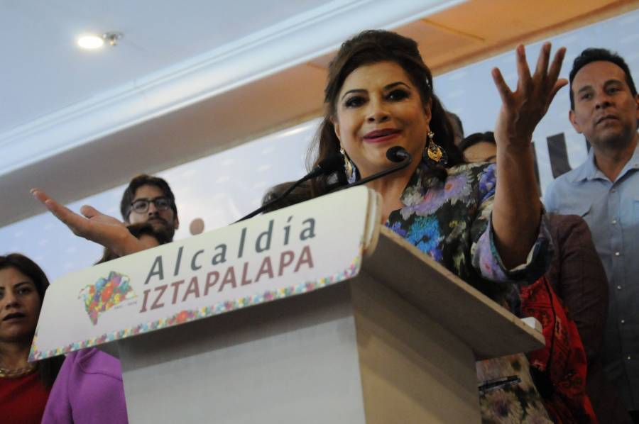Clara Brugada dejará la alcaldía Iztapalapa para buscar la Jefatura de Gobierno de la CDMX
