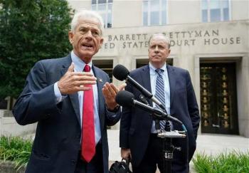 Asesor comercial de la Casa Blanca durante mandato de Donald Trump es declarado culpable de desacato al Capitolio