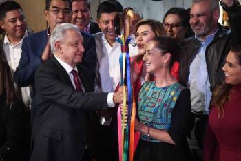 Jamás voy a mentir, robar ni traicionar al pueblo: Claudia Sheinbaum