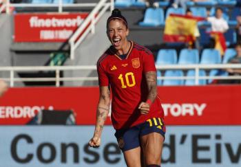 Jennifer Hermoso regresa a los entrenamientos con las 'Tuzas' de Pachuca tras ganar la copa del mundo 2023