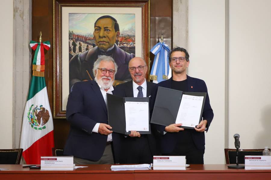 Firman México y Argentina acuerdo bilateral de cooperación en materia de derechos a la verdad y la memoria