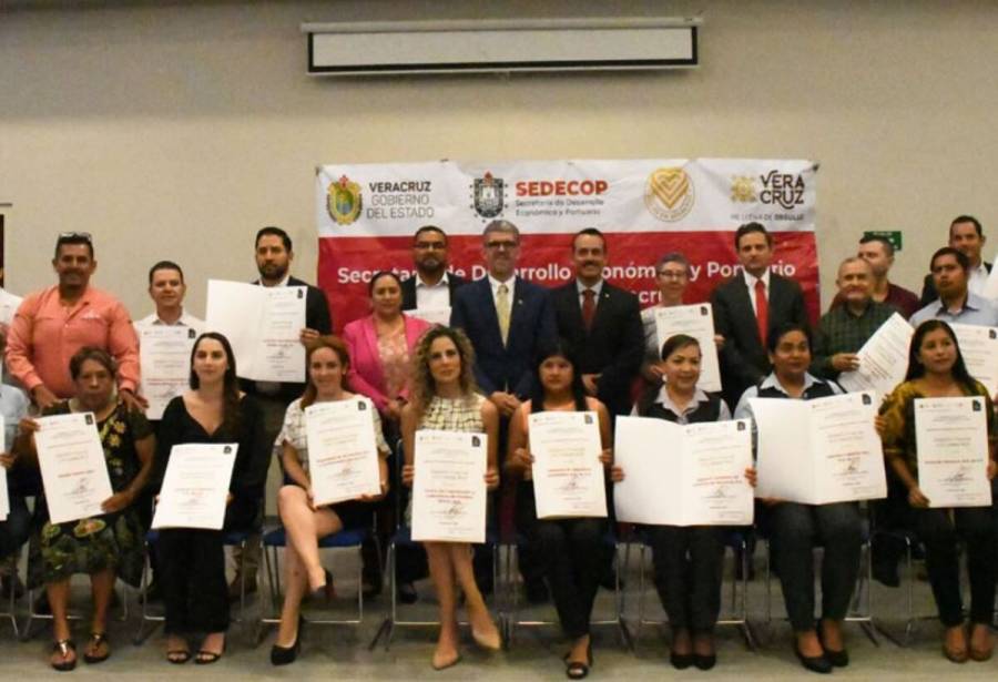 Por buenas prácticas, destacan 34 empresas con Distintivo Veracruz a la Calidad