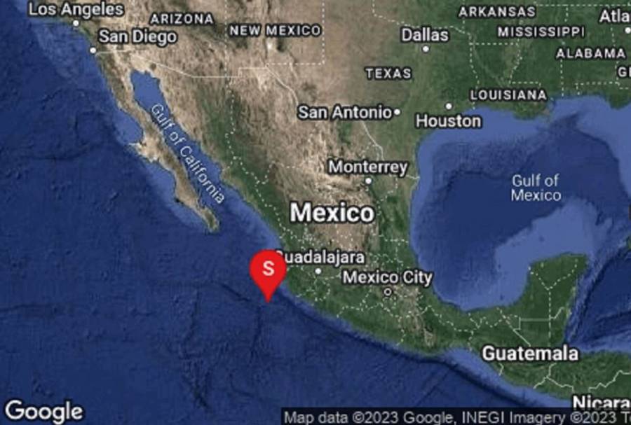 Se registran dos sismos de magnitud 5.7 y 5.9 en Jalisco