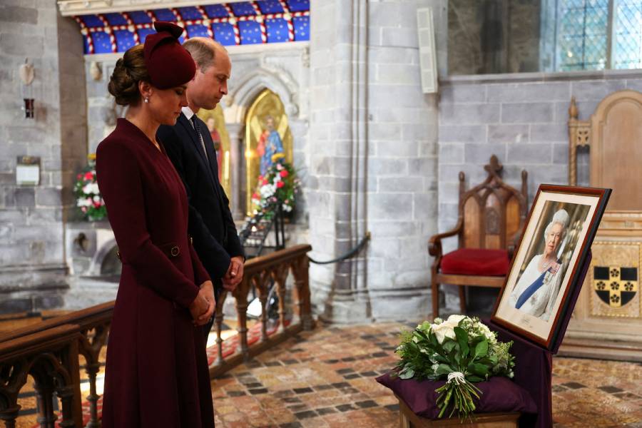 Reino Unido conmemora el primer aniversario de la muerte de Isabel II