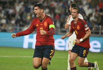 Espa&ntilde;a aplasta a Georgia rumbo a la Eurocopa 2024